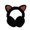 Uposao Cache-Oreilles Enfants Mignon Chat Oreilles Conception Doux Cache-Oreilles Chauffe Oreilles en Peluche Jolis Cache-Oreilles D'extérieur Cache-Oreilles Chaud Hiver pour Filles Garçon