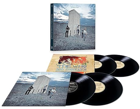 The Who, Neues Album 2023, Who's Next Life House Complete Release of the acclaimed San Francisco 1971 Show