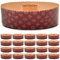 Stampo Ciambellone in Carta 500 gr - 20 Stampi da 19 cm, Stampo per Dolci e Chiffon Cake in Carta Microonda, Ideale per la Cottura in Forno, Resistente al Calore 220°C, Riciclabile, Made in Italy
