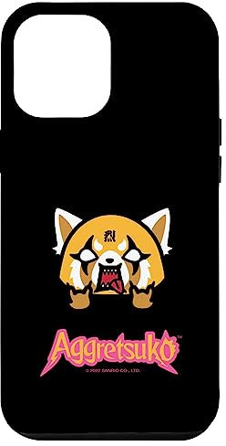 Aggretsuko Character Front and Back Case for iPhone 13 Pro Max