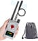 JMDHKK K18+ Hidden Camera Detector, Spy Camera Finder, Bug Detector, Magnetic Field Detector, Listening Device Detector – Privacy Protection Tool for Home, Office, Hotel, and Travel Security(Silver)
