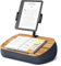 ERGONOV Lap Beanbag Gemütlicher Kindle-Kissenständer für Bett mit verstellbarem Arm, 360°-Tablet-Halterung, passend für 11,9 cm - 33 cm große Kindle, iPad, Telefon, Schoßschreibtisch für freihändiges