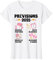 Enceinte Rigolo Prévisions 2025 Humour Future Maman Enceinte T-Shirt