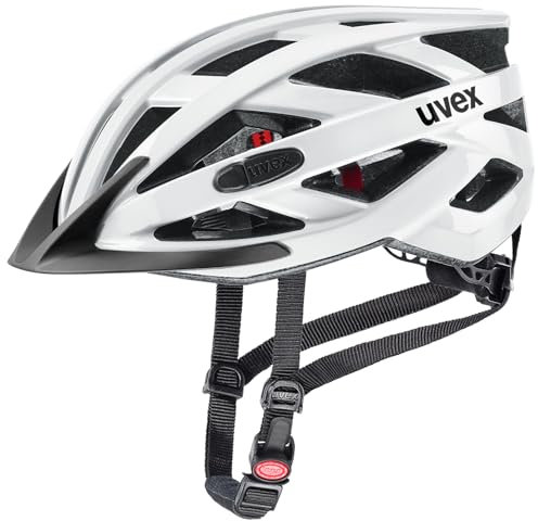 uvex i-vo 3D - Leichter Allround-Helm für Damen und Herren - individuelle Größenanpassung - White - 56-60 cm