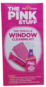 TDC The Miracle Window Cleaning Kit Cleaner Household