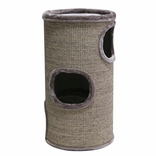 Nobby Barril rascador Rega II Cappuccino Ø 38 x 70 cm