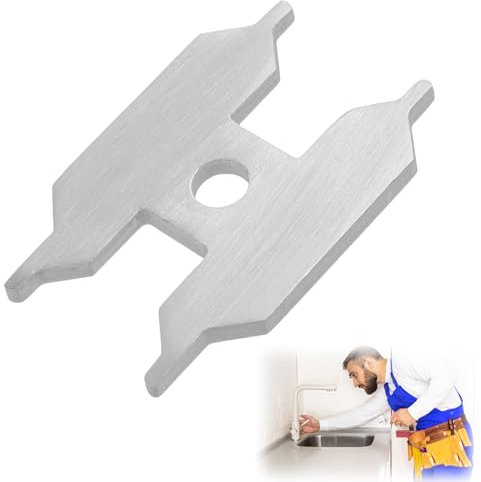 Universal Cartridge Key Wrench, Multi Purpose Key for Cartridge Cover, Compact and Reliable Cartridge Cover Key, Bathroom Faucet Wrench Tool for Easy Removal Installation, Compatibility