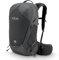 Rab Damen Protium ND Leichter Rucksack - Bequemer Tagesrucksack zum Wandern & Trekking, Anthrazit, 18-Liter (Back Length - Small/Medium), Modern