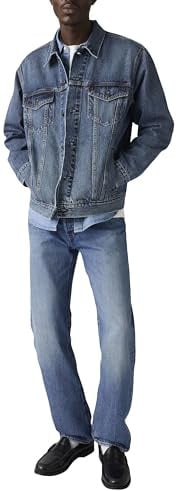 Levi's Herren Jeanshose 501 Original mit Knopfleiste, Straight Fit, Blau (You Re A Star), W31/L34