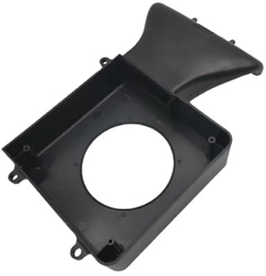 For Fun-ssor 1 pièces for imprimante 3D Bam-bu Lab ventilateur de refroidissement à 4 broches et raccord de conduit de ventilateur bambou P1P(Only fan duct)