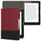 kwmobile Cover compatibile con Kobo Aura Edition 1 - Custodia a libro in tela e pelle PU - Flip Case per eReader