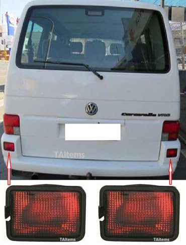 1 Paar Nebelschlussleuchten, passend für Volkswagen VW T4 1990–2003