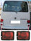 1 Paar Nebelschlussleuchten, passend für Volkswagen VW T4 1990–2003