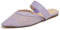 BREEZE NOUTHERLY Women's Bow Knot Fashion Flats,Ballerine à Bout Punto à Mode Fascia Elastica in Pizzo con Strass Lilla 38 EU