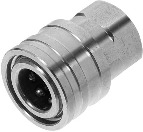 BESPORTBLE Hochdruckreiniger Adapter Schnellkupplung M14x15 Gewinde Aus Edelstahl Hochdruckreiniger Teile Für Schlauch Und Fahrzeugreinigung Ersatzteil Für Druckwaschanlage