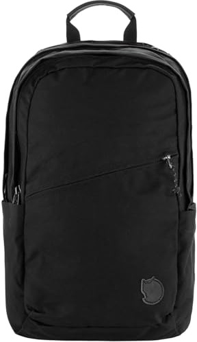 Fjällräven Unisex Räven 20L Rucksäck, Black/Black