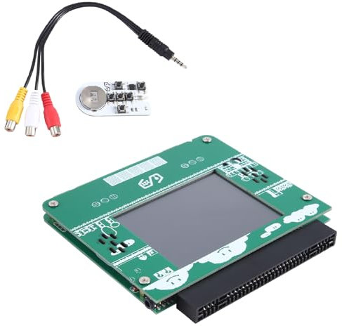 PAGJHRFJG FüR SFC/SNES-Bildschirm, Spielkarte, Mini-Monitor für Super Family Computer, Retro-Spielteil (3,5)