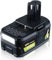 5.5Ah 18V P108 Li-ion Replacement for Ryobi 18V Battery Compatible with Ryobi Battery P108 P104 P105 P106 P107 Cordless Power Tools