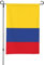 Drapeau de la Colombie pour l'extérieur, parfait pour les décorations de cour de Pâques et la décoration printanière extérieure
