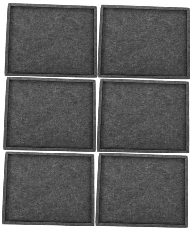 Mikikit Felt Puzzle Sorting Board Tray Jigsaw Case Carrier Multipurpose Puzzle Tray Reusable Sorting Block Organizer