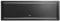 Gurari GCH 973 BL Cappa da soffitto 90 cm - Cappa aspirante nera con controllo gestuale & LED, 850 m³/h, riciclo dell'aria & evacuazione, funzione timer