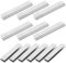 iplusmile 1000 Piezas Grapadora Eléctrica Grapas para Carpintería y Tapicería U Shaped Heavy Duty Staples