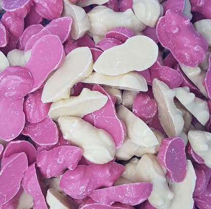 Pink & White Mice 1KG