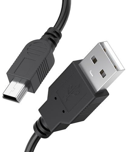 YLK 1M Câble USB 2.0 vers mâle Mini USB, Rapide pour Manette PS3/ Wii U Pro, Caméra Hero4 Black/Sliver/ Hero3/ Hero3 Plus