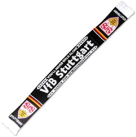 VfB Stuttgart Schal Stadion - 17 x 150 cm + Digni-Aufkleber