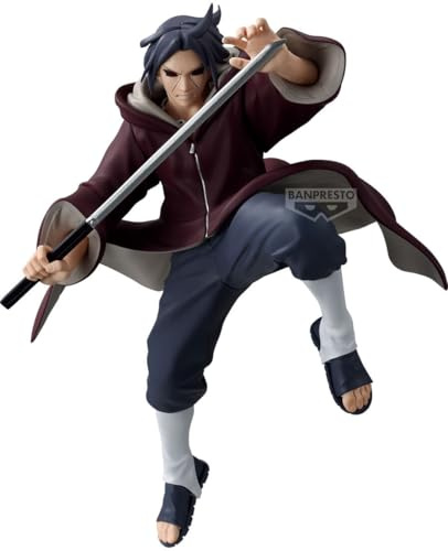Banpresto Itachi Uchiha III Naruto Shippuden Actionfigur, Vibration Stars, 18 cm, PZ71676P, Mehrfarbig, Sammlerfigur, ideal für Anime-Fans