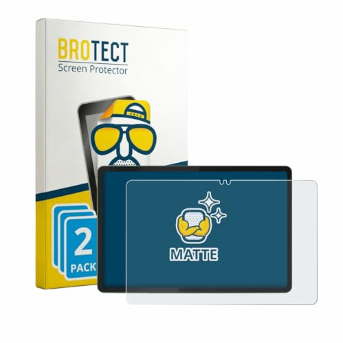 BROTECT Entspiegelungs-Schutzfolie für Motorola Moto Pad 2026 (2 Stück) Matte Displayschutz-Folie, Anti-Reflex, Anti-Fingerprint