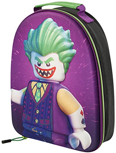 BATMAN 'JOKER' 3D LUNCH BAG BACKPACK CHILDRENS SCHOOL TRIPS 9032