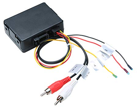 XTRONS Optische Faser-Haupteinheit Ersatz-Decoder-Box für Mercedes-Benz E/CLS/SLK/SL/CLK Serie