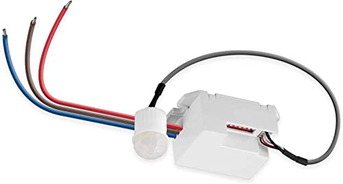 Goobay Bewegungsmelder LED Mini Infrarot Unterputz