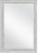 MCS 24x36 Inch Curvature Mirror, 29.5x41.5 Overall Size, Gray Woodgrain (66949) Spiegel, Plastik, Graue Holzmaserung, 24x36