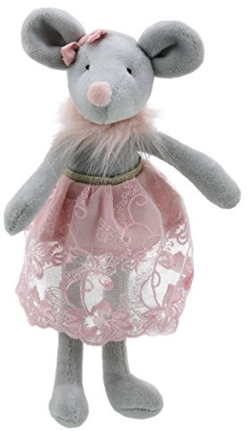 Wilberry - Dancers - Mouse in Skirt Soft Toy - WB004107