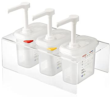 Araven dispensador Salsas, Multicolor, Talla única,