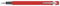 Caran d'Ache 849 Metall Füllfederhalter matt Rot B, 1 Stück (1er Pack)