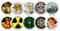 Diasticker® - Sticker für Freestyle Libre 2 Sensor - 10er Set Men