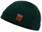 Fishermans Beanie - Mütze, Fischermütze, Strickmütze mit Echt-Leder Veredelung (Manufaktur13/M13) (Greenwich)
