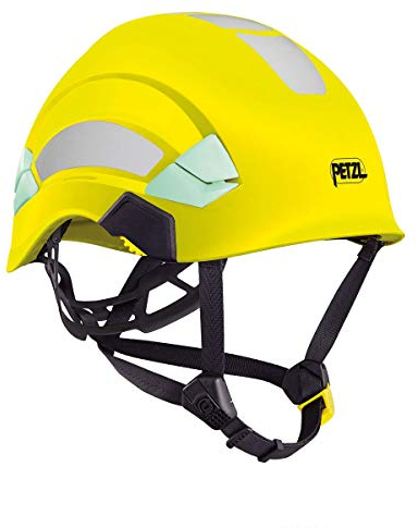 PETZL Unisex-Adult Casco Vertex Hi-viz Giallo Helm, gelb, Einheitsgröße