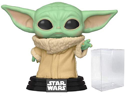 POP! Funko Star Wars The Mandalorian - Baby Yoda The Child Vinyl Figure