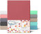 Favorito Jersey Spannbettlaken 140x200-160x200 cm Karminrot für 5-10 cm Steghöhe 100% Baumwolle - Oekotex Spannbetttuch Matratzen Bett Bezug - Bettlaken 140x200cm - 160x200cm Rot