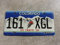 Inga Nummernschild 15,2 x 30,5 cm Colorado Ski Country USA Nummernschild #161 Xgl