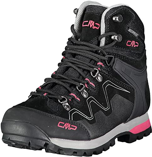 CMP Damen ATHUNIS MID WMN Trekking Shoe WP, Schwarz, 38 EU