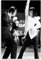 Iooie GemäLde Auf Leinwand Pulp Fiction Dance Film Film Vintage für Schlafzimmer Dekor Wandkunst Malerei Poster Druckt Bilder 19.7x27.6(50x70cm) Kein Rahmen