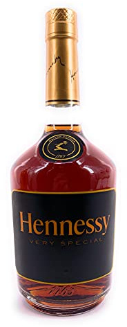 Hennessy V.S in the night Luminous LED Flasche (1x 0,7l) 40% Vol
