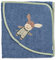 Sterntaler Kapuzenbadetuch 100x100 Emmilius blau