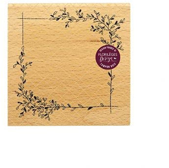 Stempel aus Holz, Motiv: Delikat