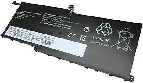 Backupower Ersatz 00HW028 Akku Kompatibel mit Lenovo ThinkPad X1 Yoga 1 und 2 Gen 01AV409 SB10K97566 00HW028 01AV457 01AV441 01AV439
